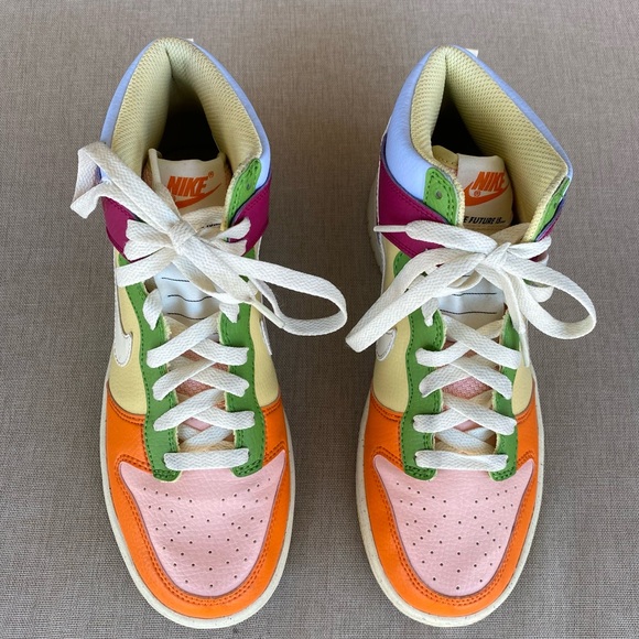 Nike Dunk High Retro NN Next Nature Multicolor - Picture 3 of 4